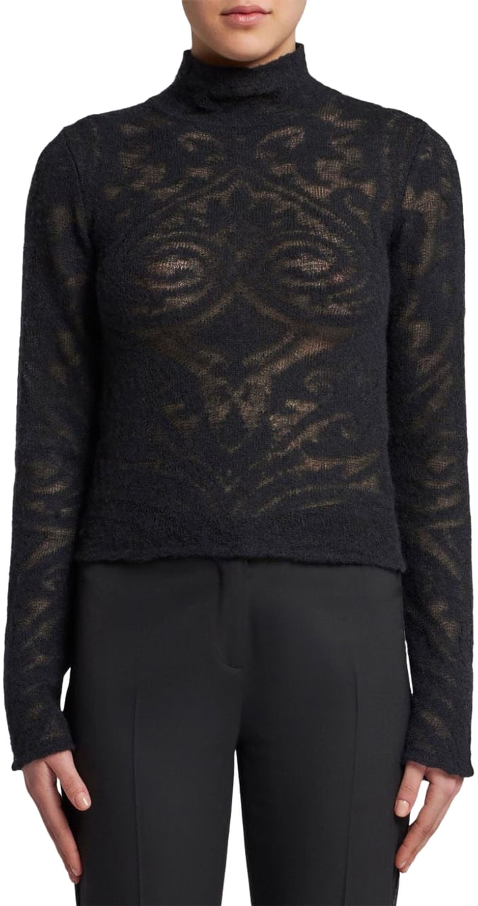Etro Sweaters Black Zwart