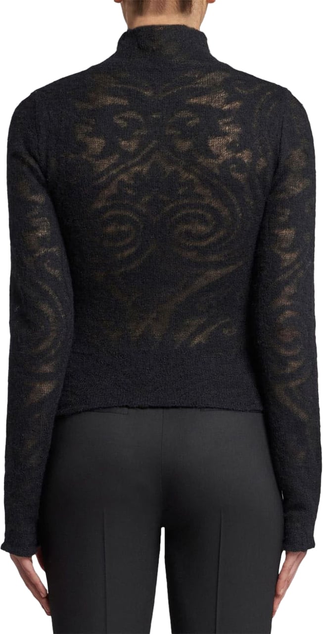 Etro Sweaters Black Zwart