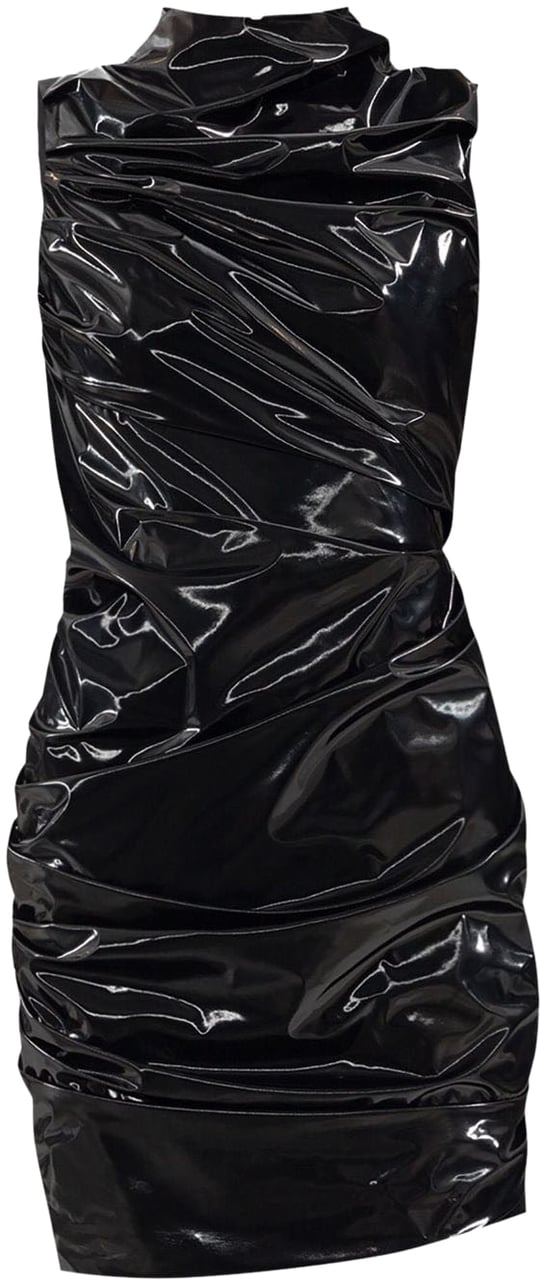 Alexander McQueen Dresses Black Zwart