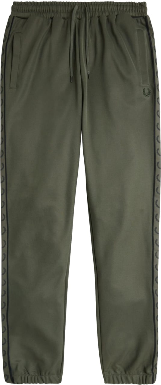 Fred Perry Fred Perry Contrast Tape Trackpant Groen