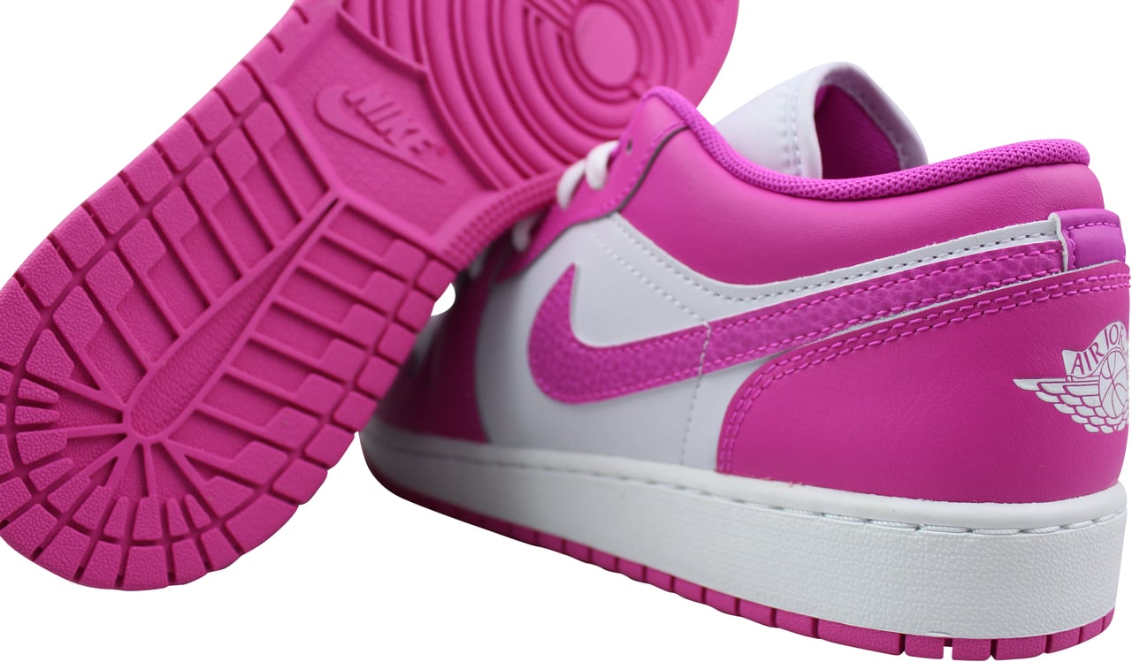 Nike Air Jordan 1 Low 'Fire Pink' (GS) Roze