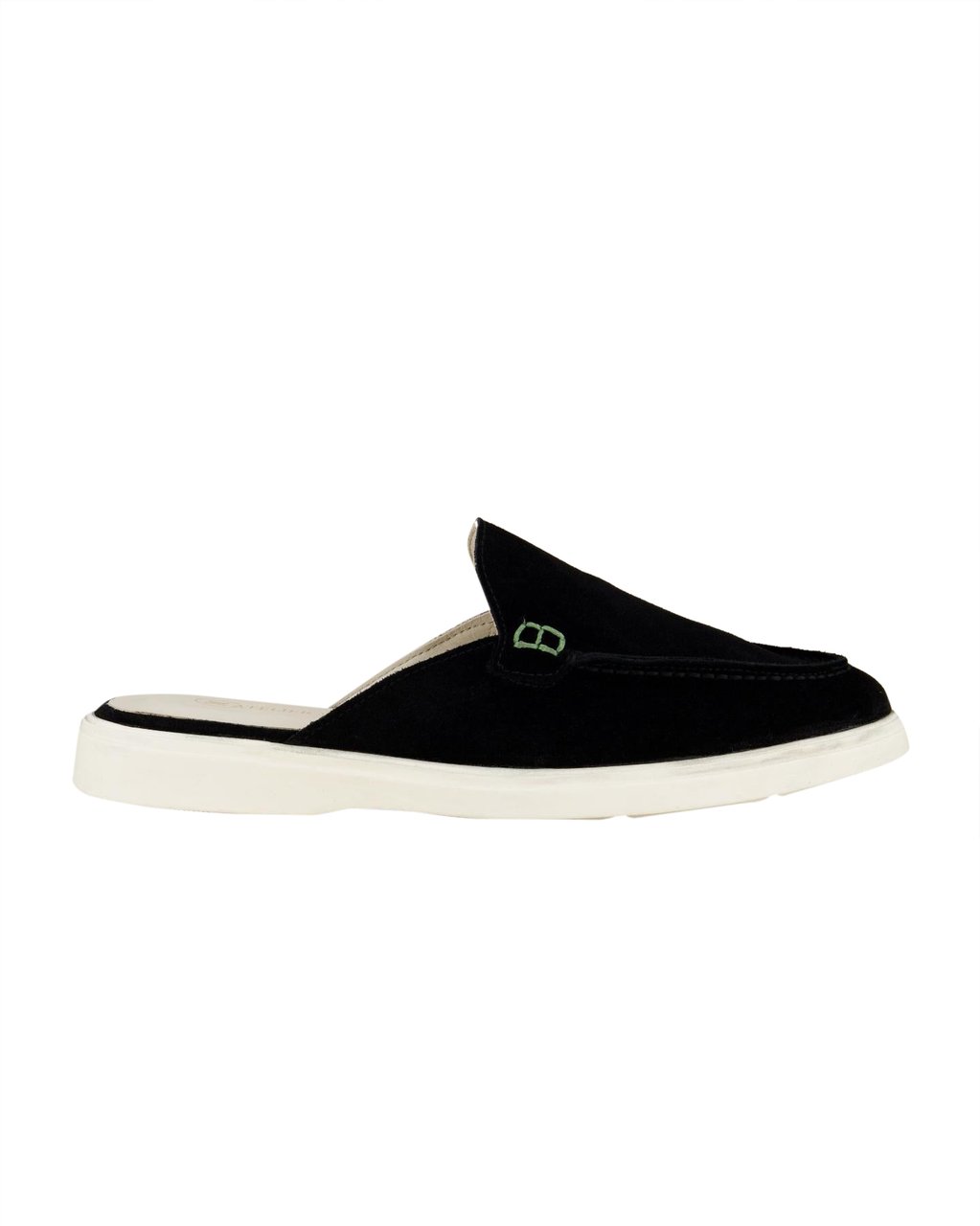 Atelier Verdi Dames Laura Slip On Sandal Black Zwart