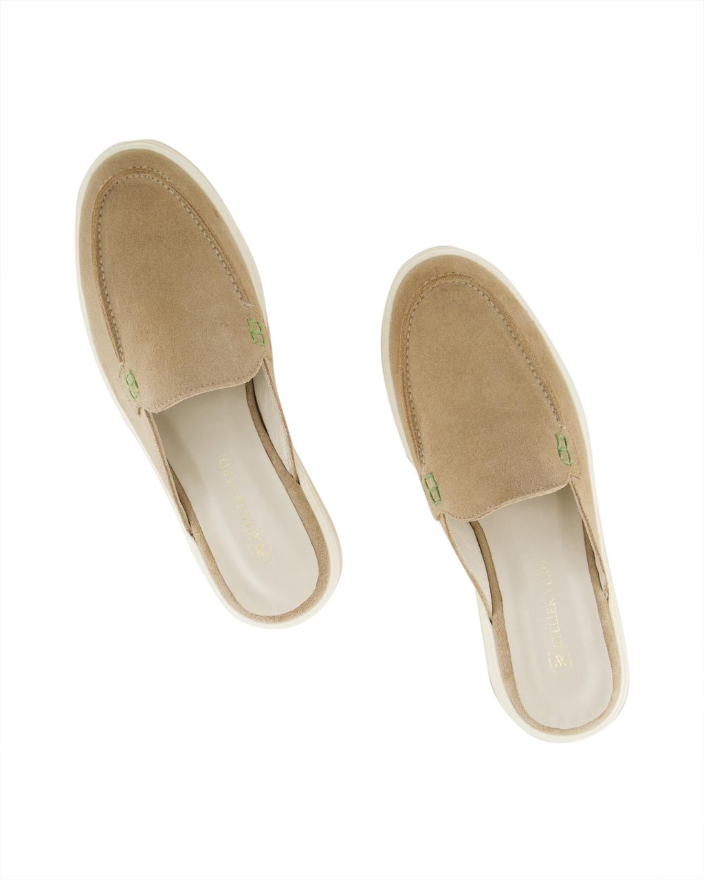 Atelier Verdi Dames Molly Slipper Genova Beige