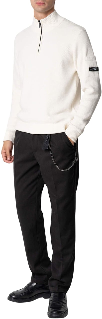 Quotrell Luxor Pants | Black Zwart