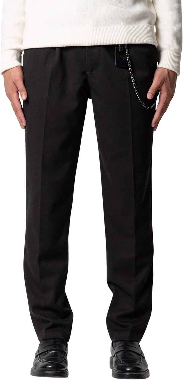 Quotrell Luxor Pants | Black Zwart