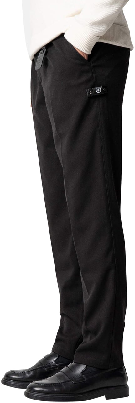 Quotrell Luxor Pants | Black Zwart