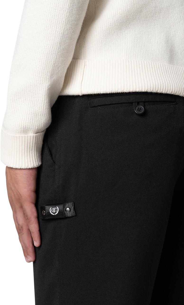 Quotrell Luxor Pants | Black Zwart