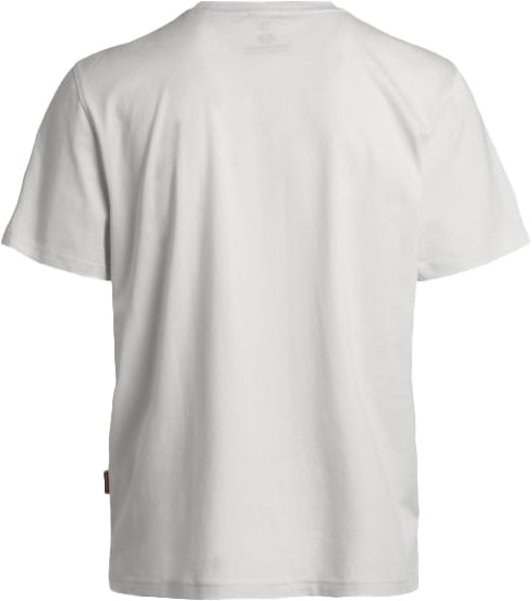 Parajumpers Parajumpers Mojave T-shirts Lichtgrijs Pmtsre07 Grijs