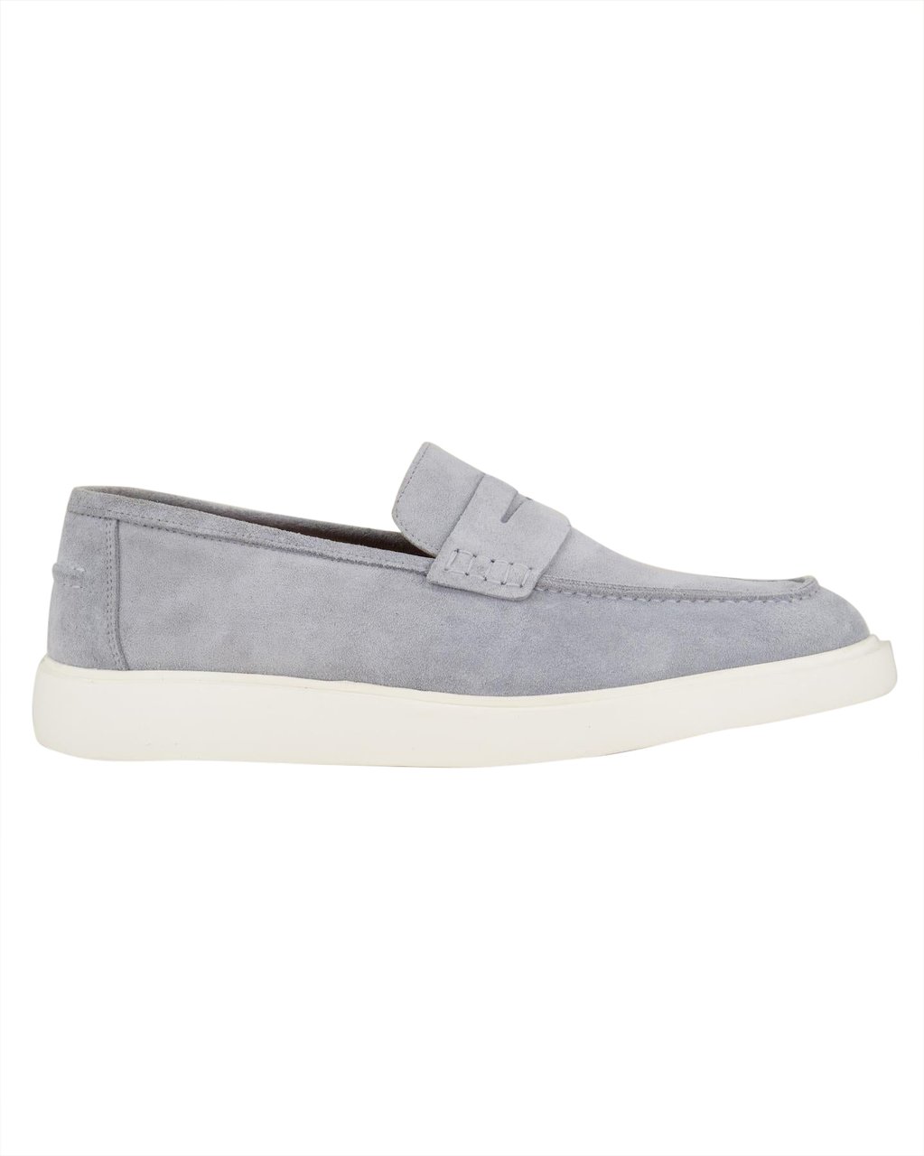 Atelier Verdi Heren Fabio Loafer Smoke Blauw