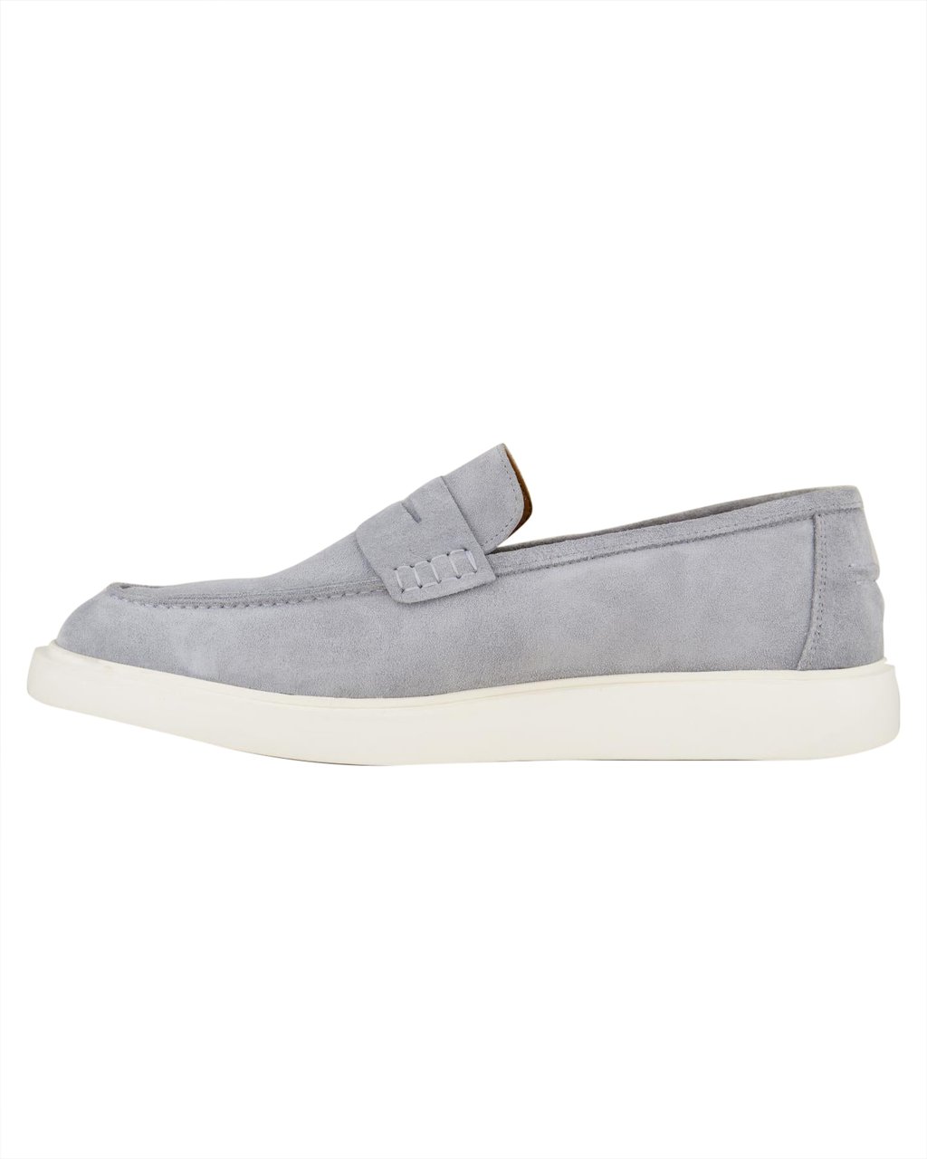 Atelier Verdi Heren Fabio Loafer Smoke Blauw