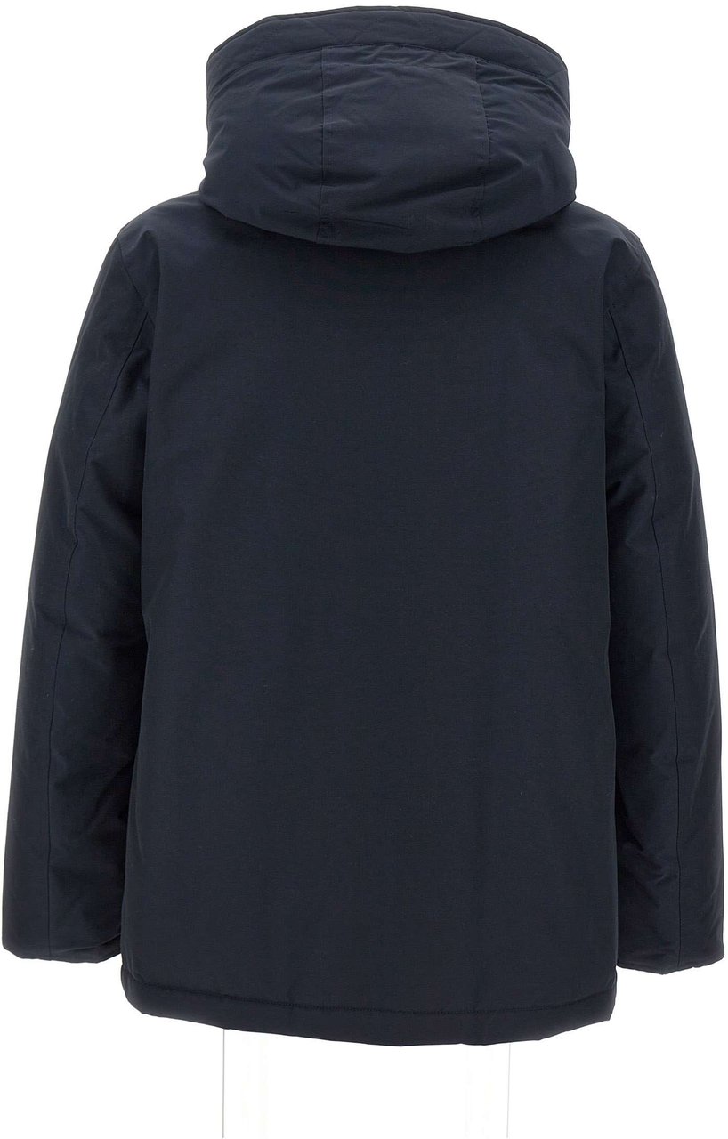 Woolrich Arctic Anorak Jacket Blue Blauw