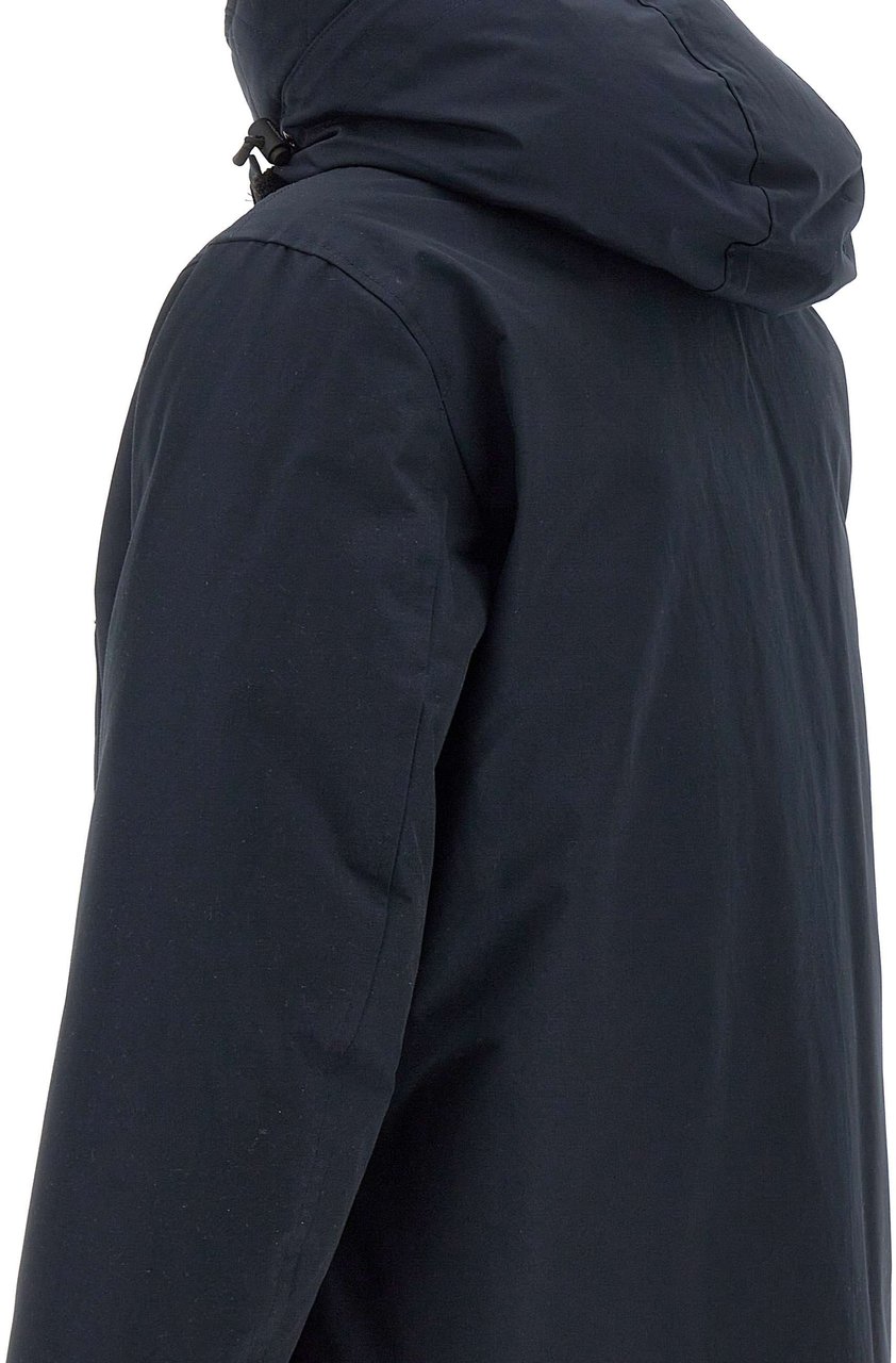 Woolrich Arctic Anorak Jacket Blue Blauw