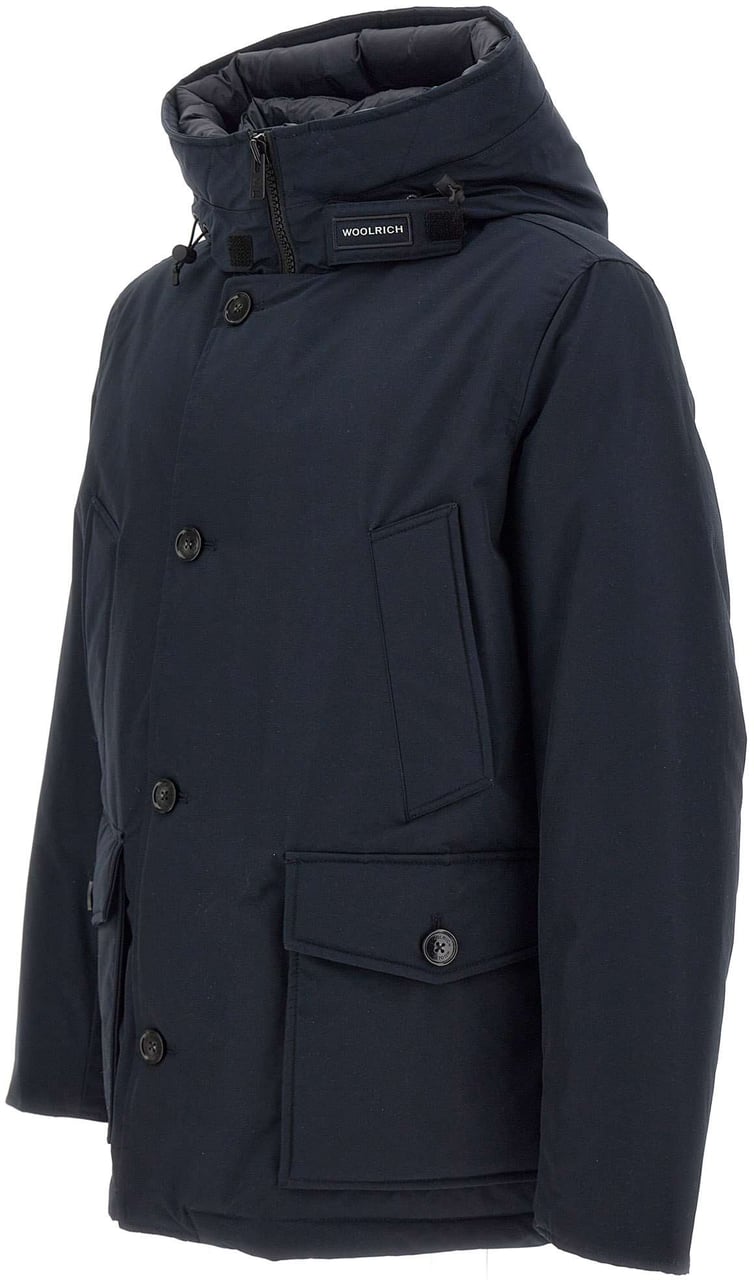 Woolrich Arctic Anorak Jacket Blue Blauw