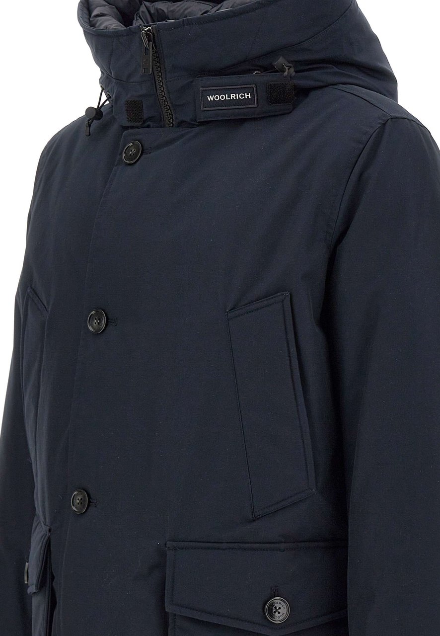 Woolrich Arctic Anorak Jacket Blue Blauw