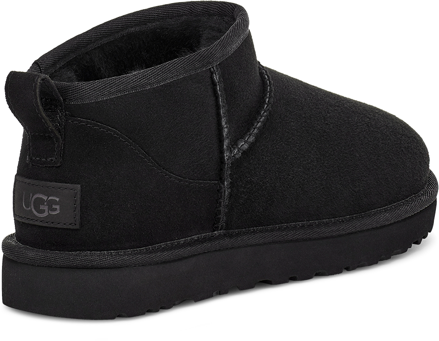 UGG Dames Laars Zwart