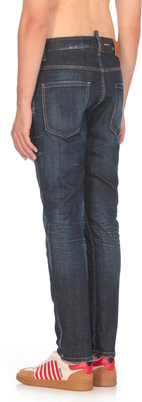 Dsquared2 Jeans Blue Blauw