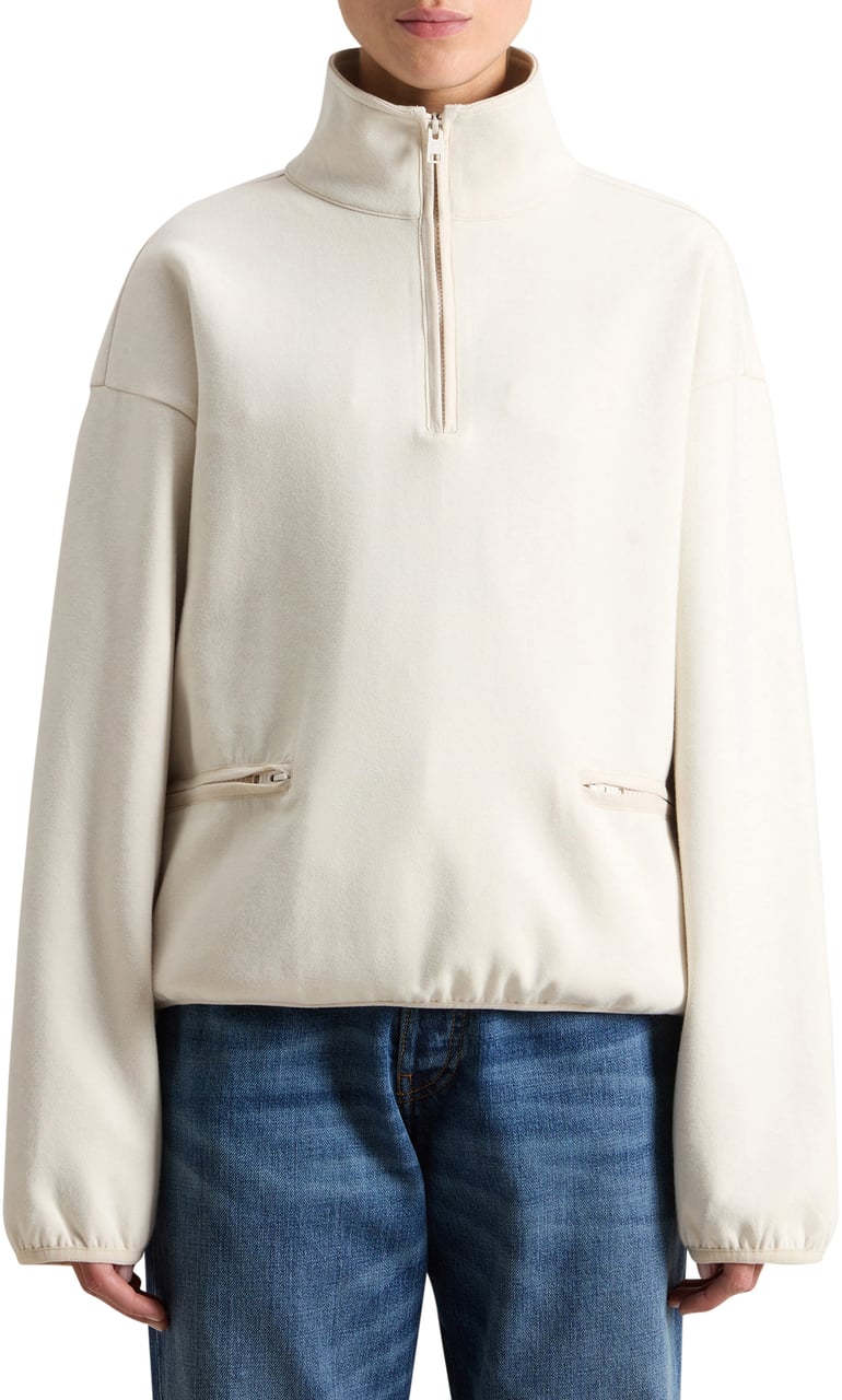 Woolrich Sweaters Milky Cream Wit
