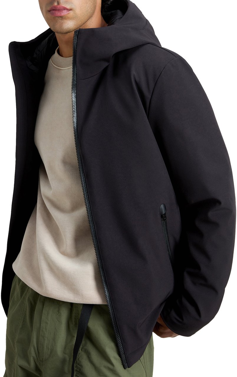 Woolrich Coats Black Zwart