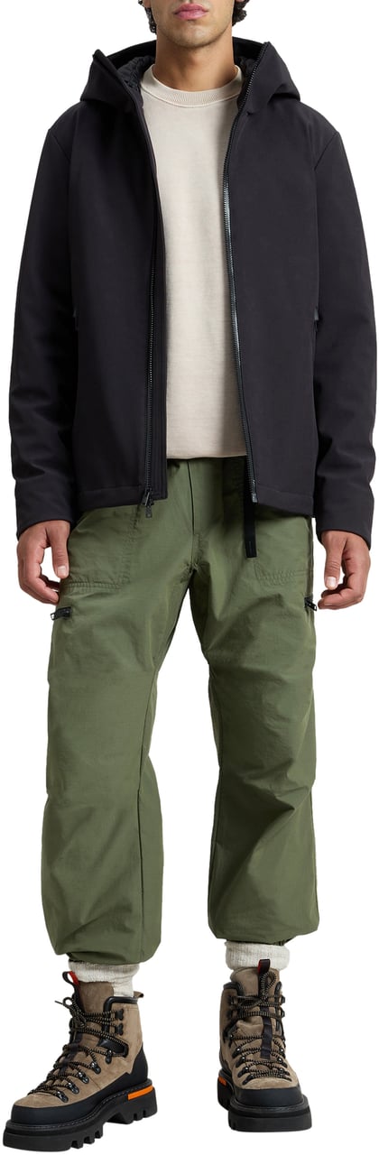 Woolrich Coats Black Zwart