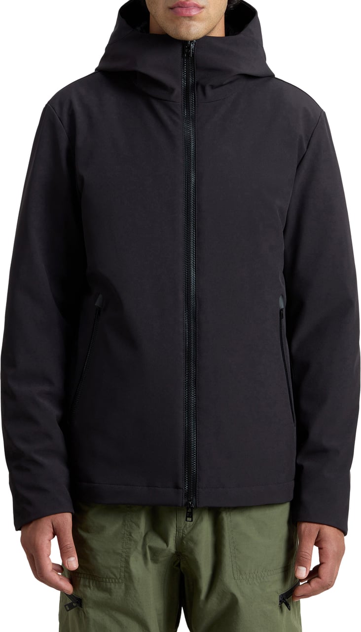 Woolrich Coats Black Zwart