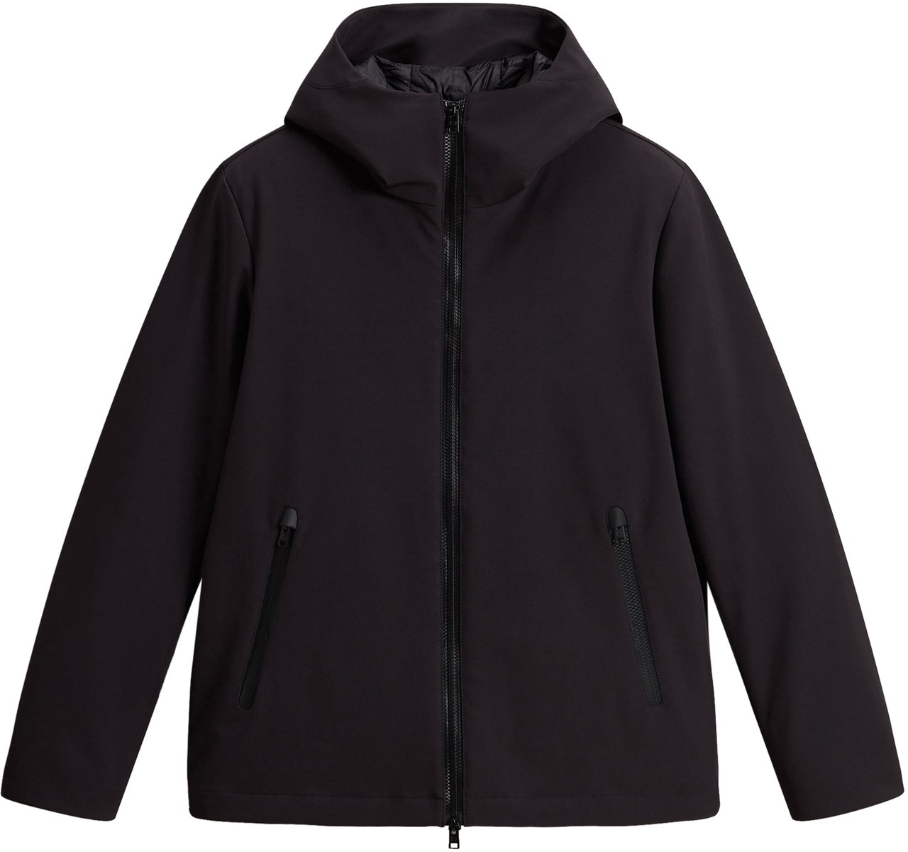 Woolrich Coats Black Zwart