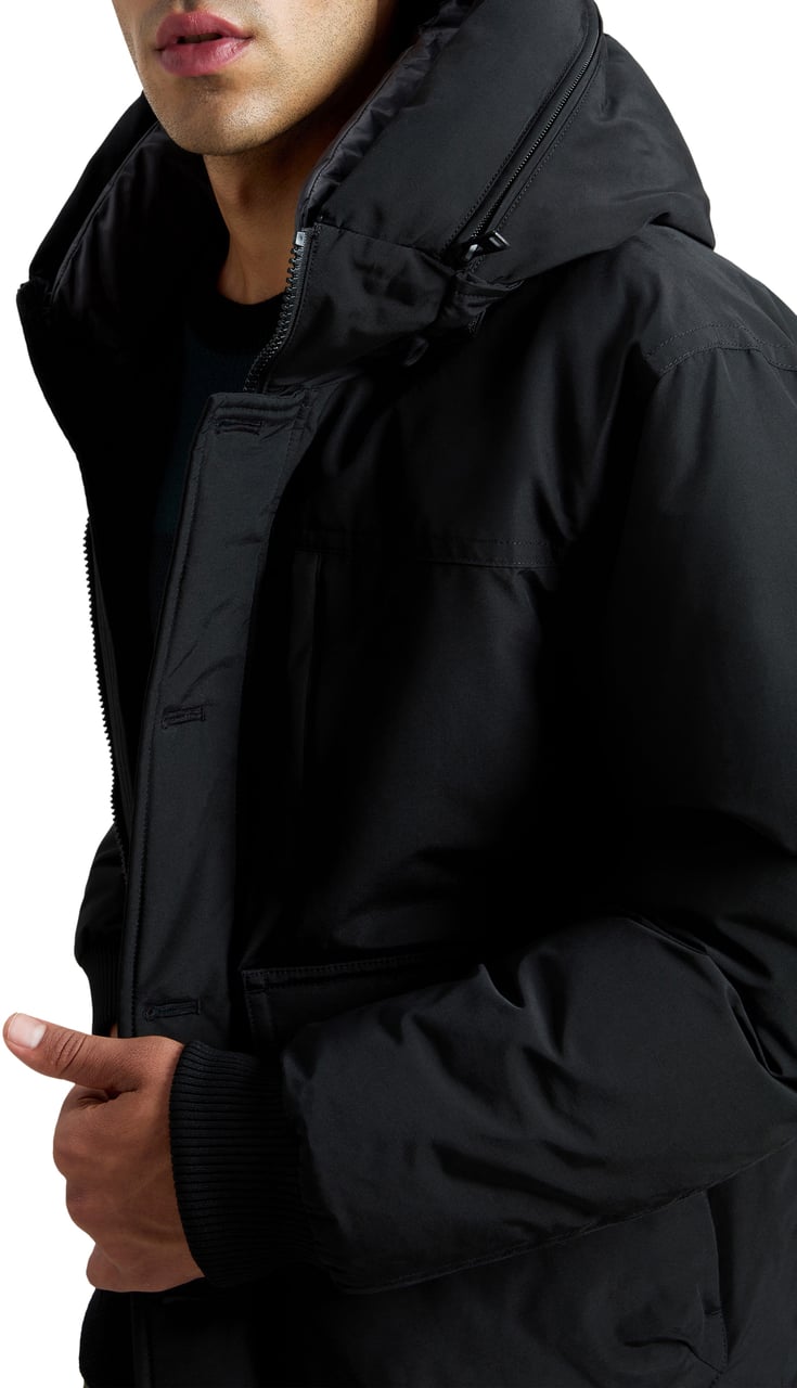 Woolrich Coats Black Zwart