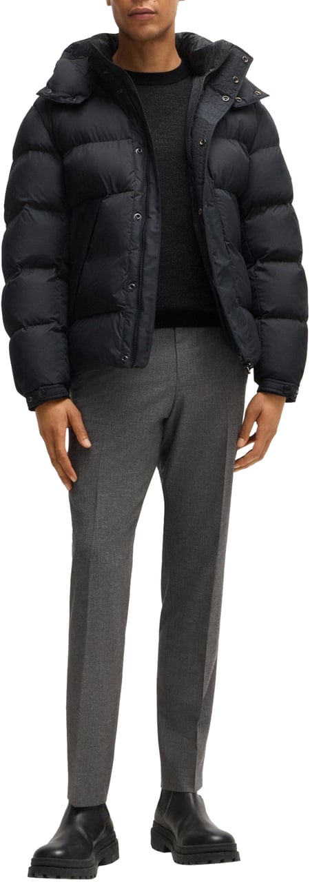 Boss Sweaters Black Zwart