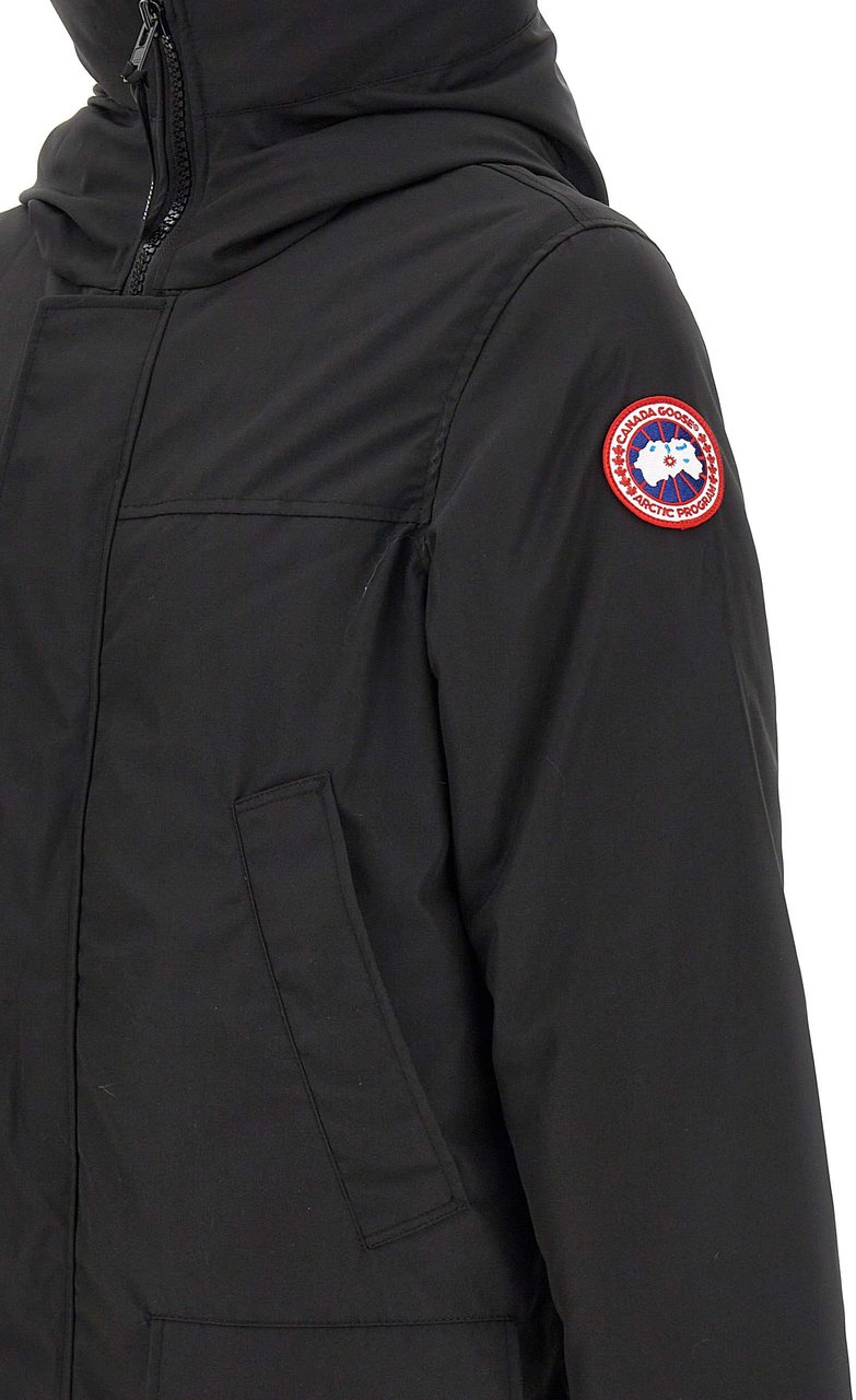 Canada Goose Coats Black Zwart