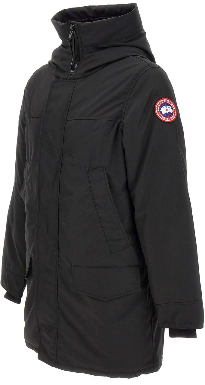 Canada Goose Coats Black Zwart