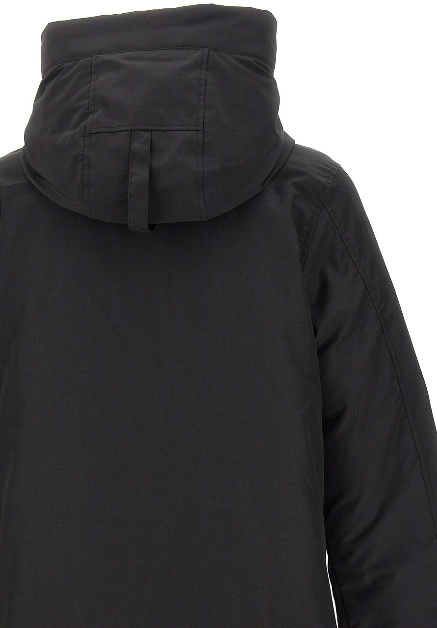Canada Goose Coats Black Zwart