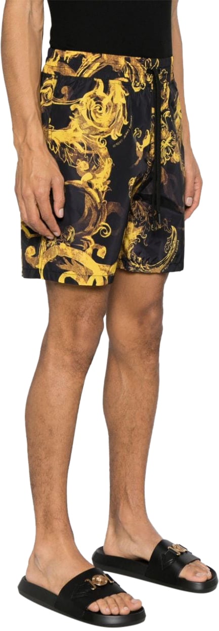 Versace Jeans Couture Versace Jeans Couture Swimshort Bonnie Light Blue Blauw