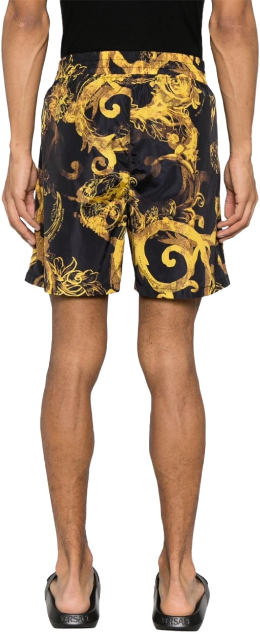 Versace Jeans Couture Versace Jeans Couture Swimshort Bonnie Light Blue Blauw