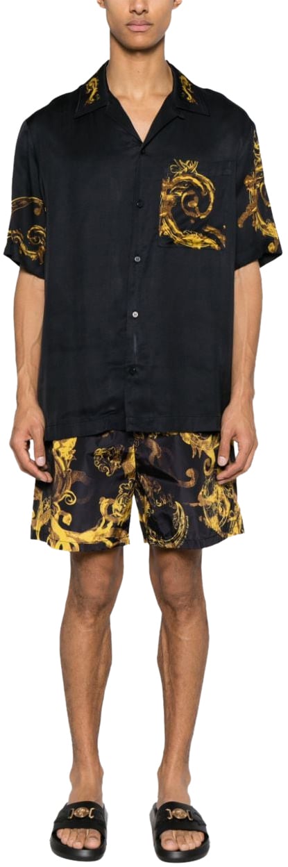 Versace Jeans Couture Versace Jeans Couture Swimshort Bonnie Light Blue Blauw