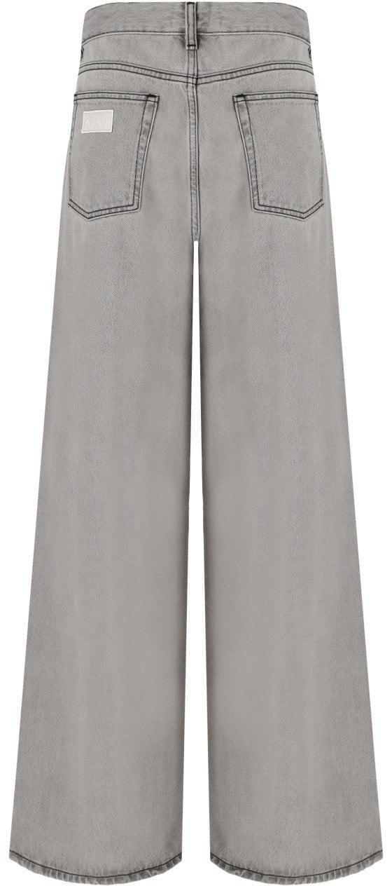Ganni Jeans Future Grijs