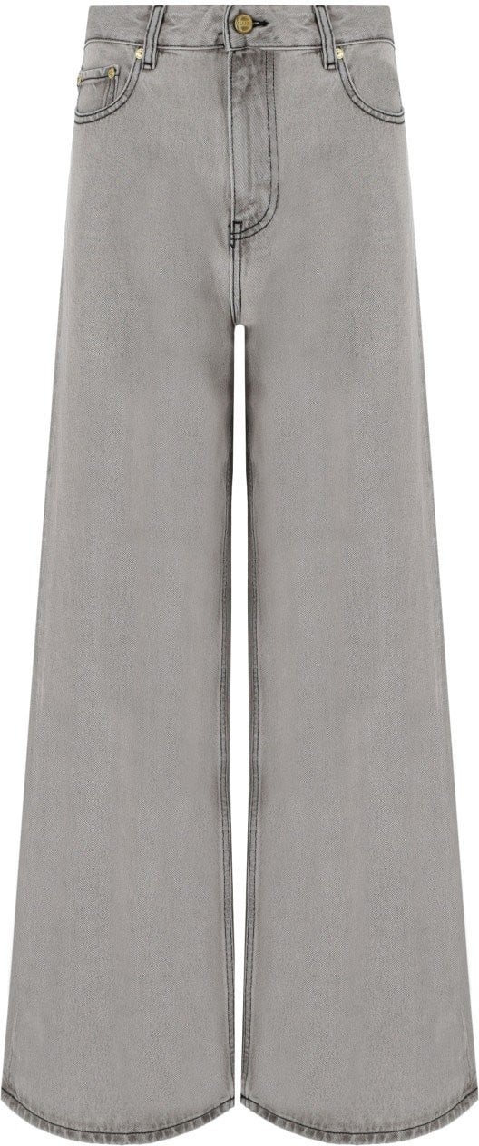 Ganni Jeans Future Grijs