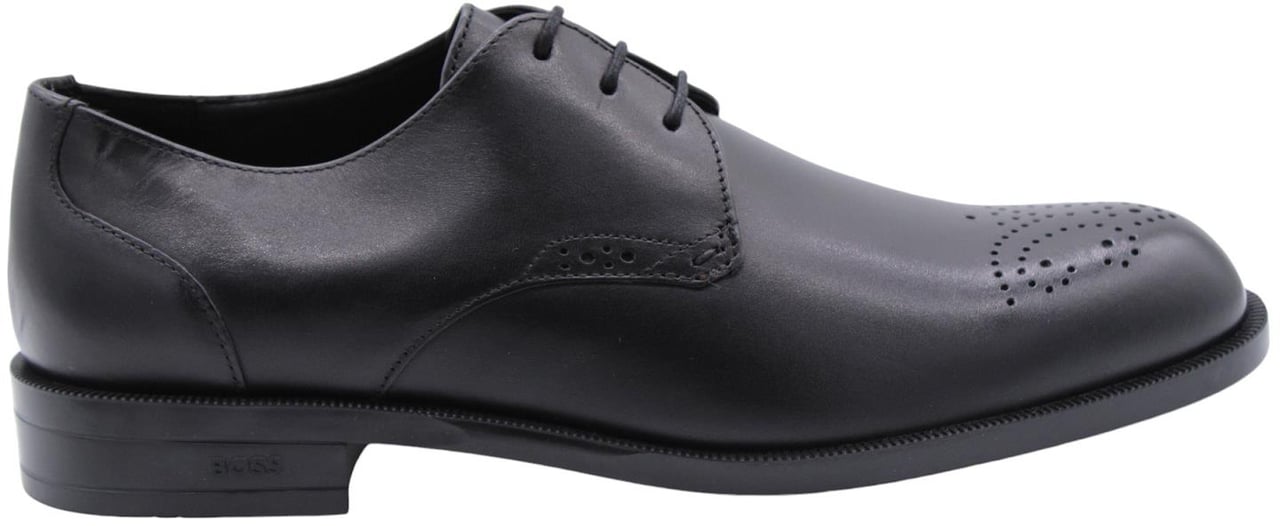 Boss Veterschoen Black Zwart