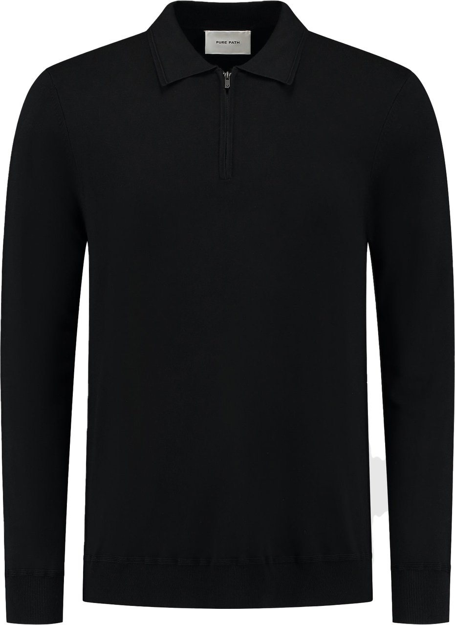 Pure Path Trui Black Zwart