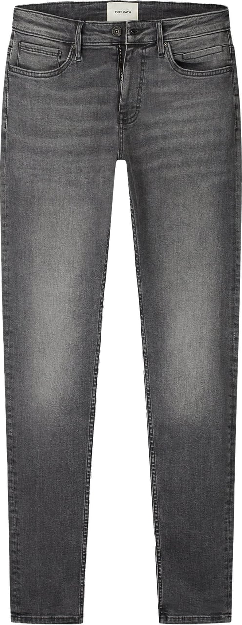 Pure Path The Jone W1399 denim mid grey Grijs
