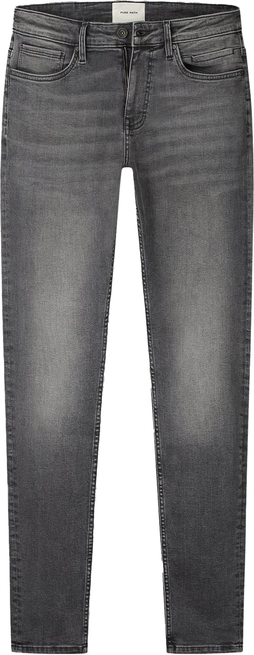 Pure Path The Jone W1399 denim mid grey Grijs