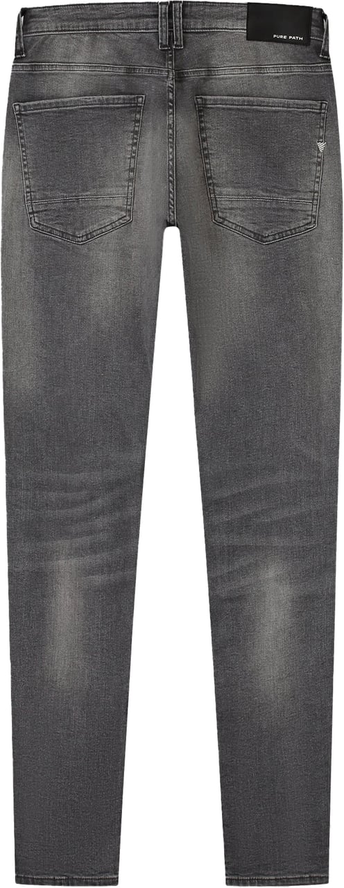 Pure Path The Jone W1399 denim mid grey Grijs