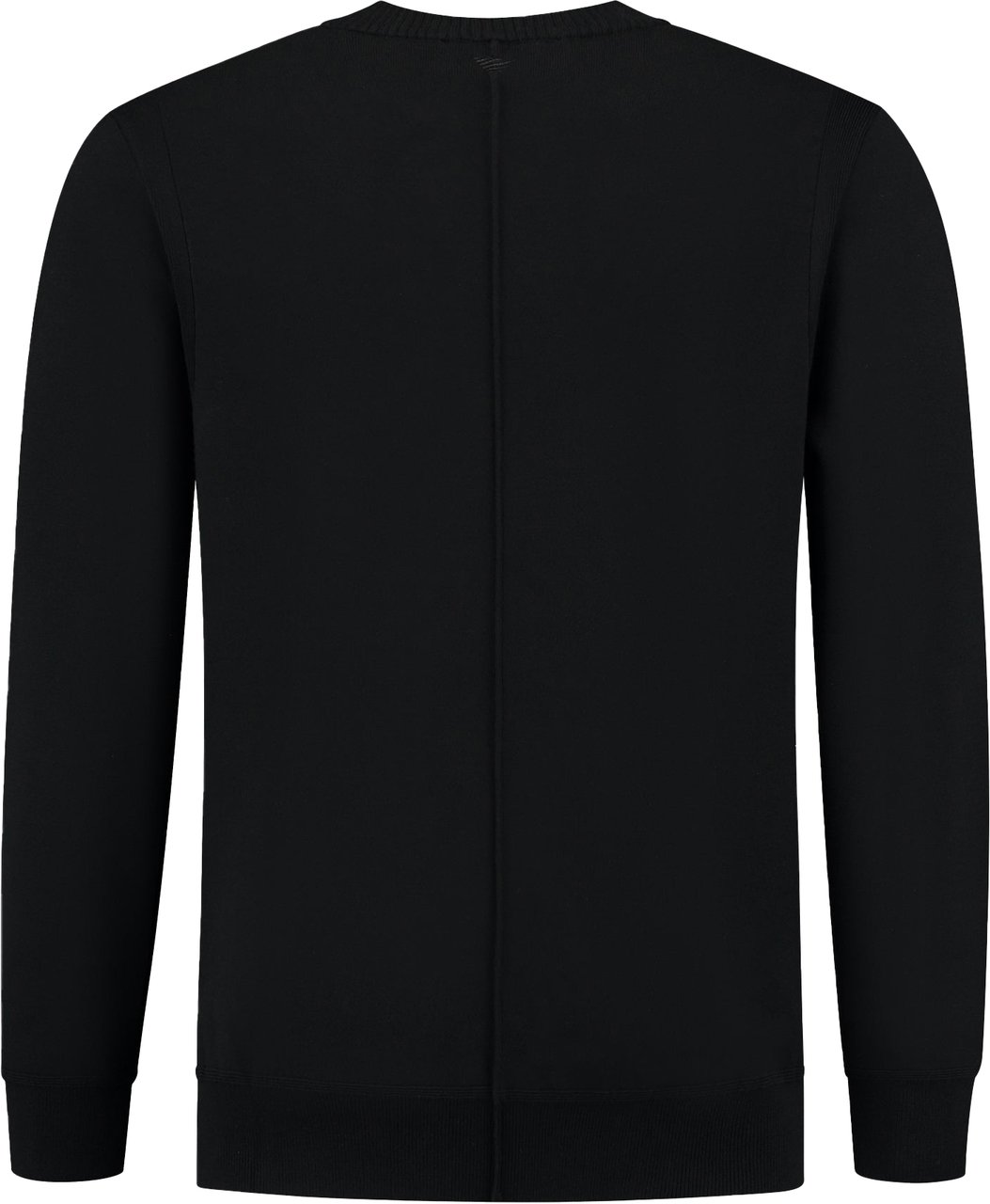 Pure Path Crewneck knitwear sweater black Zwart