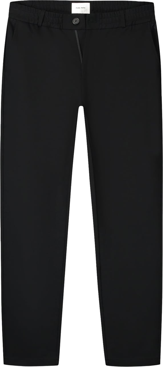 Pure Path Punta Smart Pants zwart Zwart
