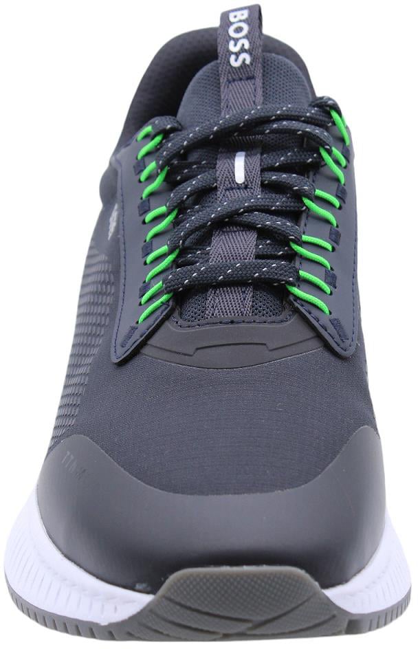 Boss Sneaker Blue Blauw