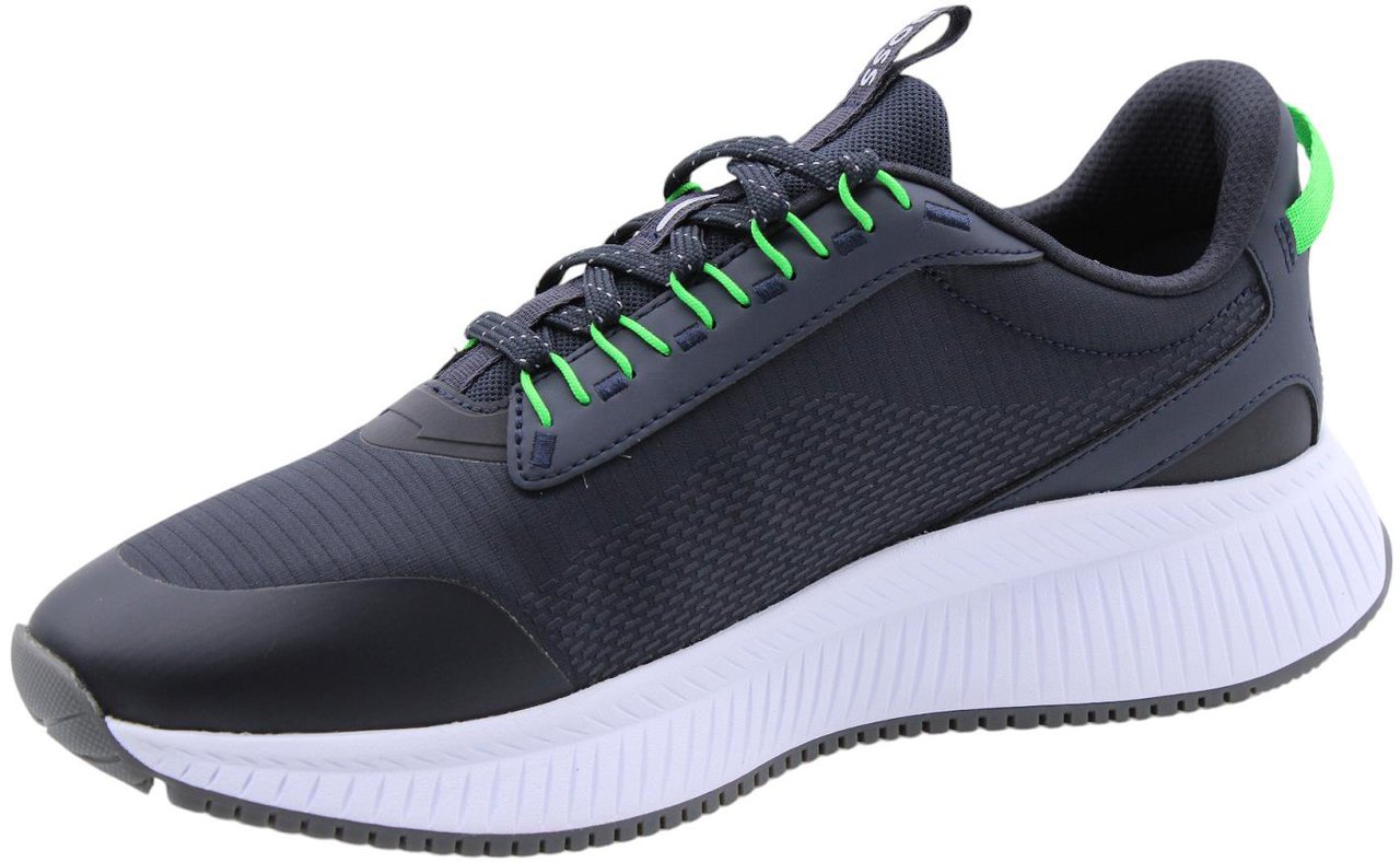 Boss Sneaker Blue Blauw