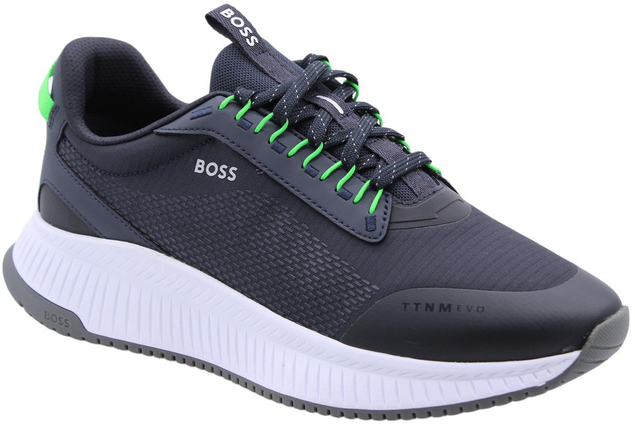 Boss Sneaker Blue Blauw