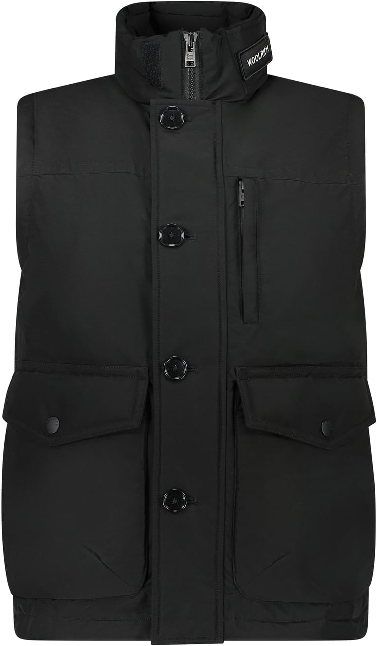 Woolrich Jas Zwart Zwart