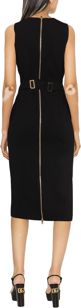 Versace Dresses Black Zwart