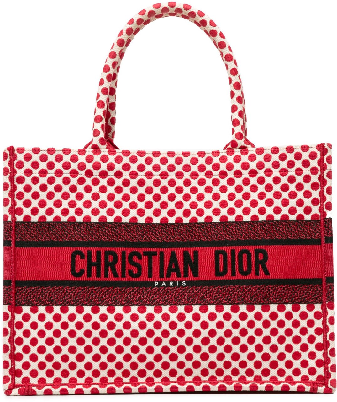 Dior Medium Dioramour Book Tote Rood