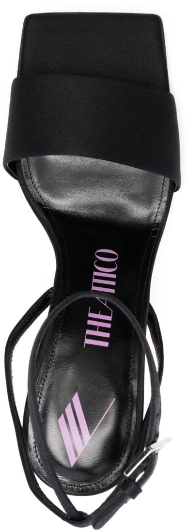 The Attico Sandals Black Zwart