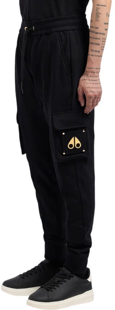 Moose Knuckles Heren Broek Zwart
